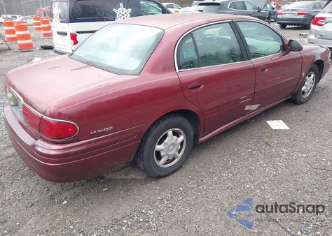 2001 Buick Lesabre Custom from USA, damaged, VIN 1G4HP54K91U290803